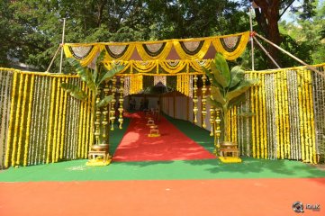 Pawan Kalyan and Trivikram New Movie Opening Photos